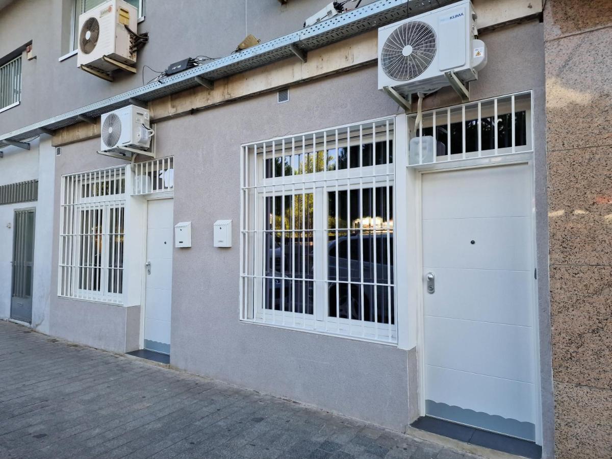 Apartamentos Manzanares 'Madrid Rio' ภายนอก รูปภาพ