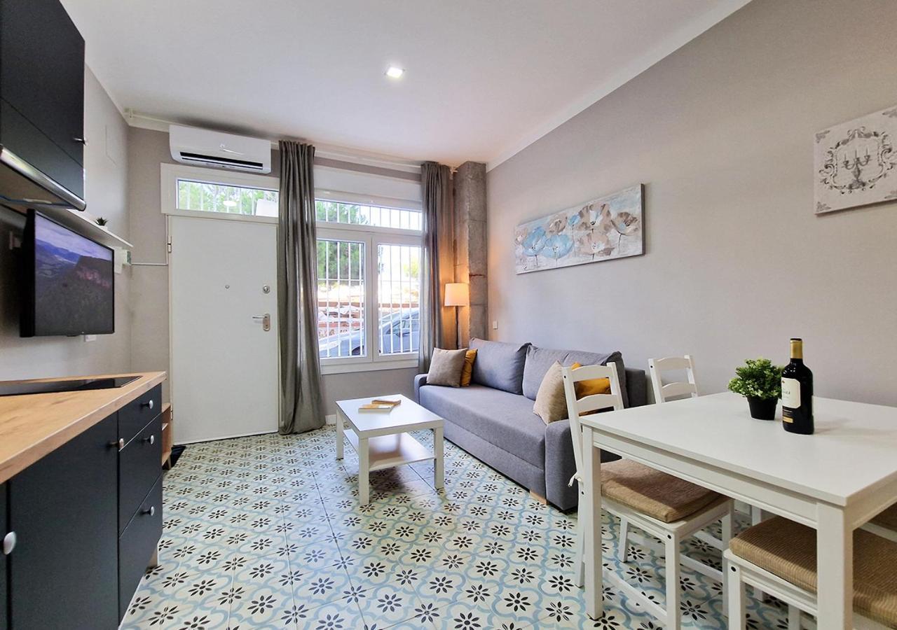 Apartamentos Manzanares 'Madrid Rio' ภายนอก รูปภาพ