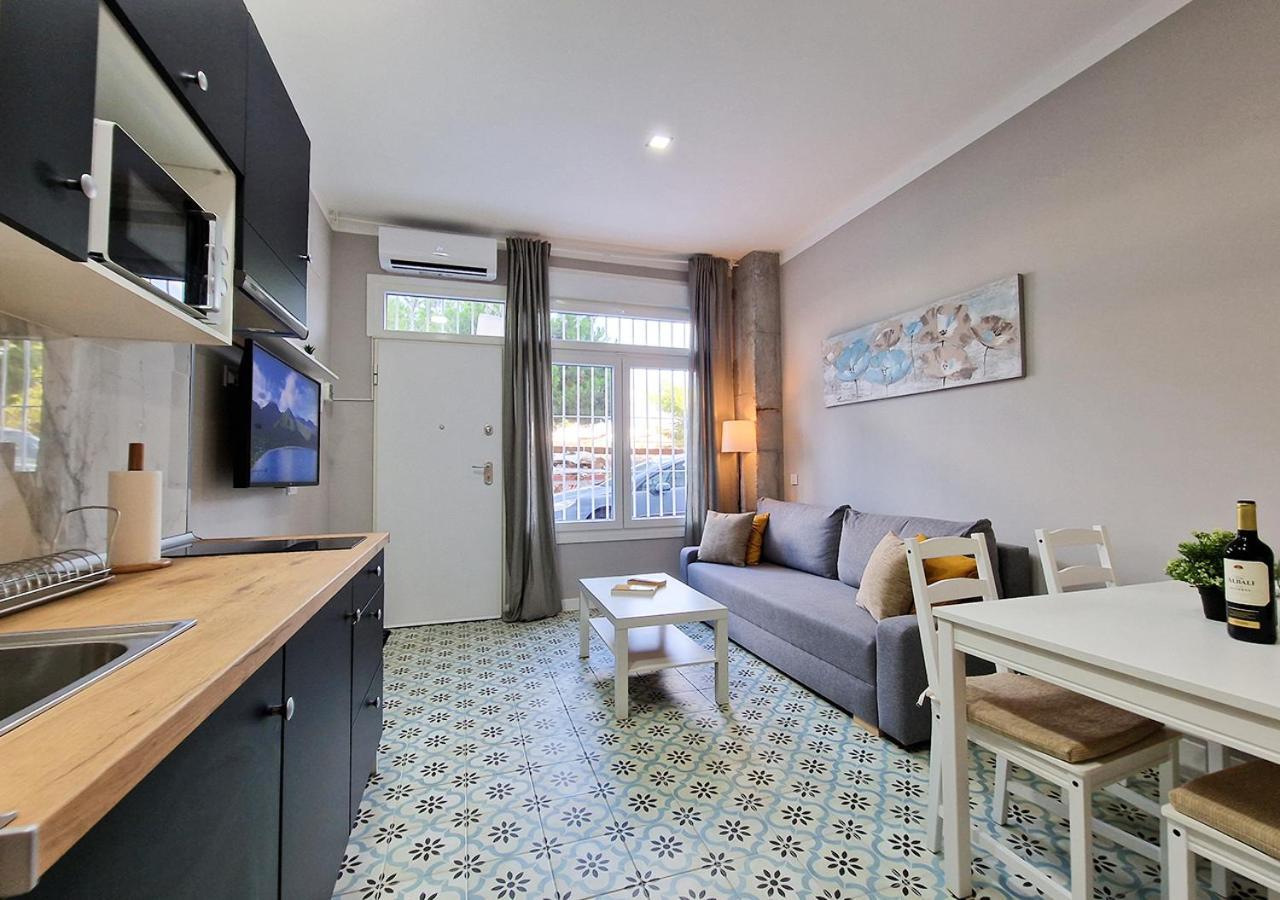 Apartamentos Manzanares 'Madrid Rio' ภายนอก รูปภาพ