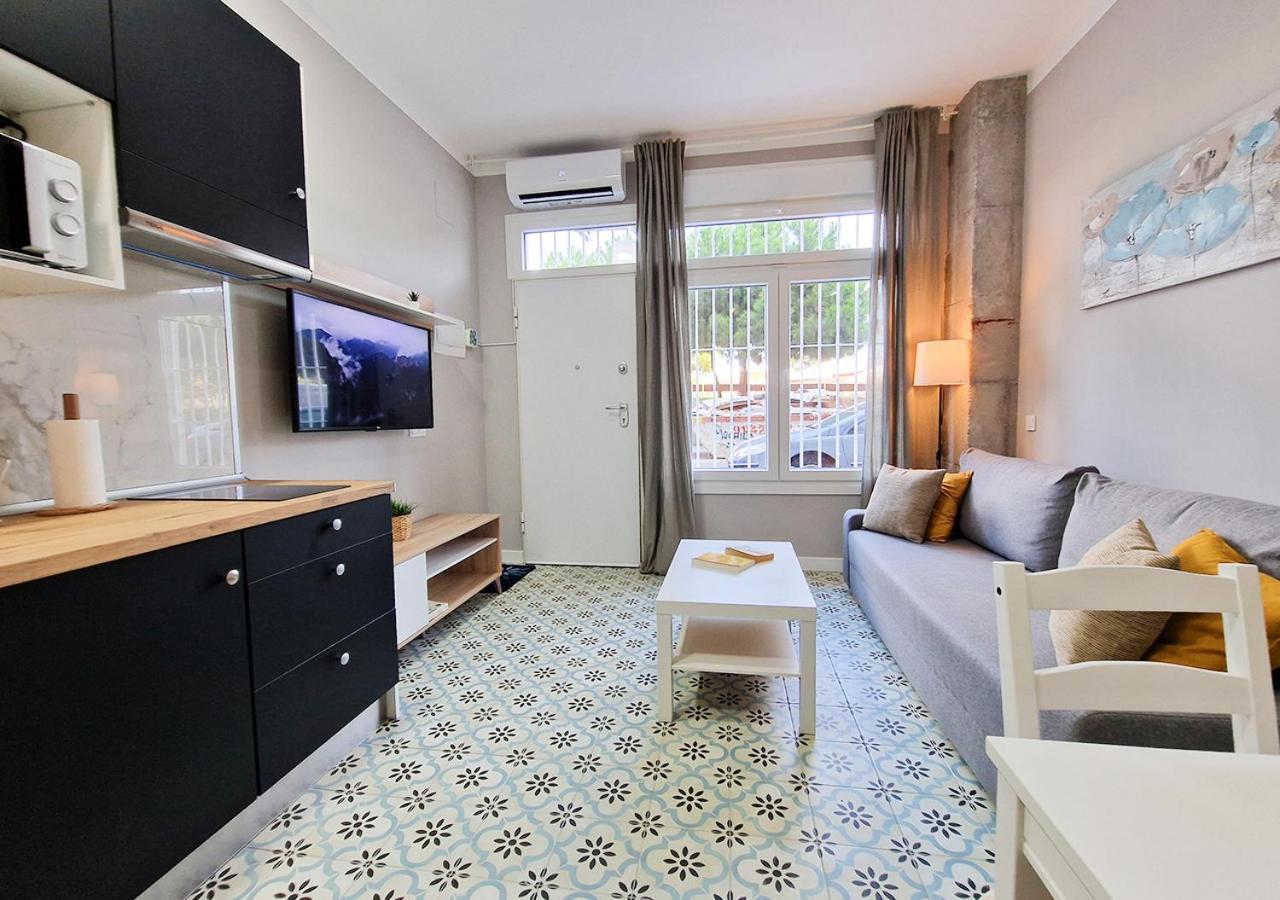 Apartamentos Manzanares 'Madrid Rio' ภายนอก รูปภาพ